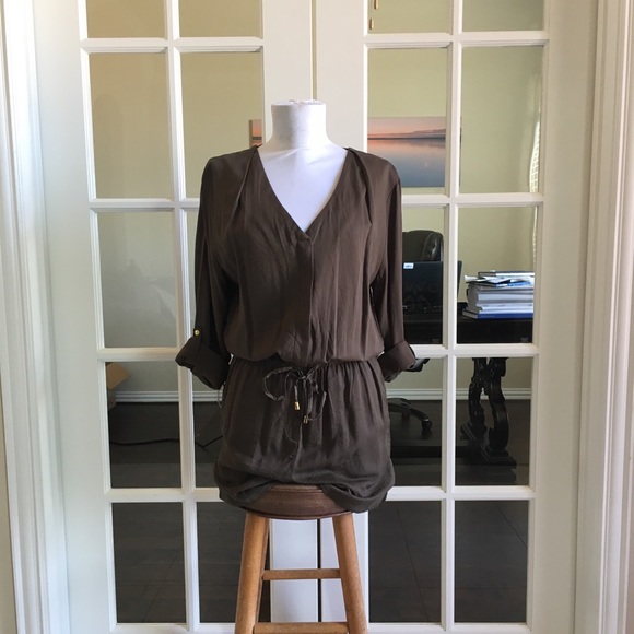 Splash Pants - Splash Green Romper w/side pockets